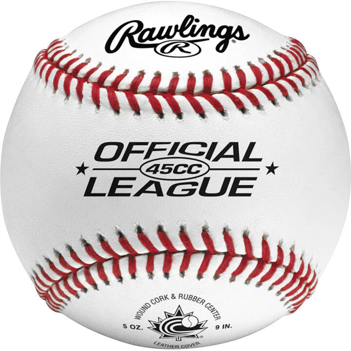 Rawlings 45CC Official League Practice Baseball - Dozen