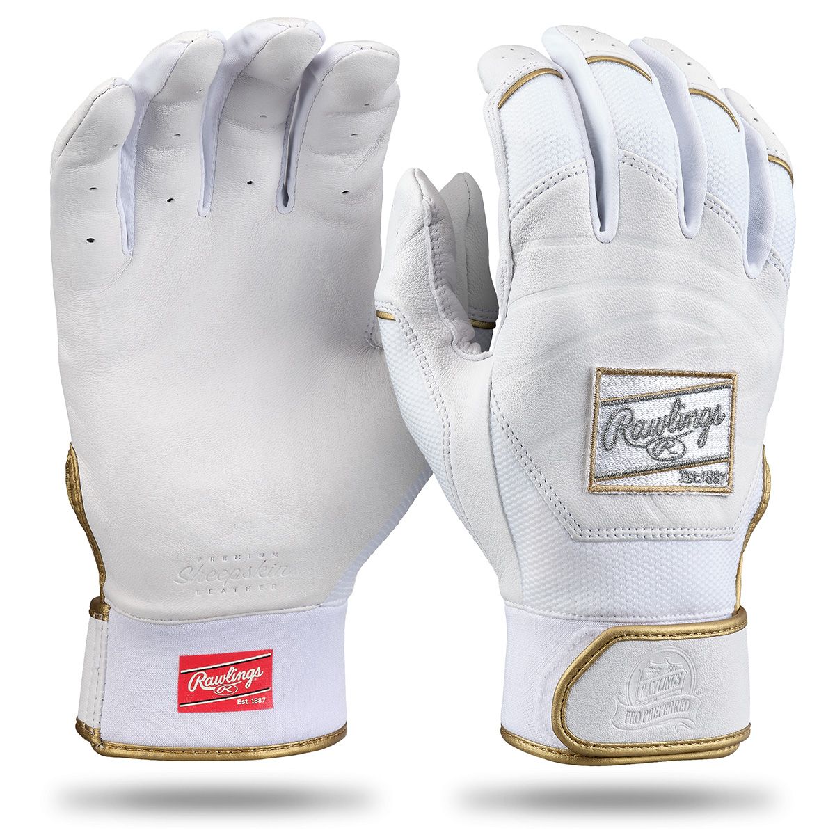 Rawlings Pro Preferred Batting Gloves - Adult