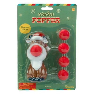 Toy Smith Reindeer Ball Popper