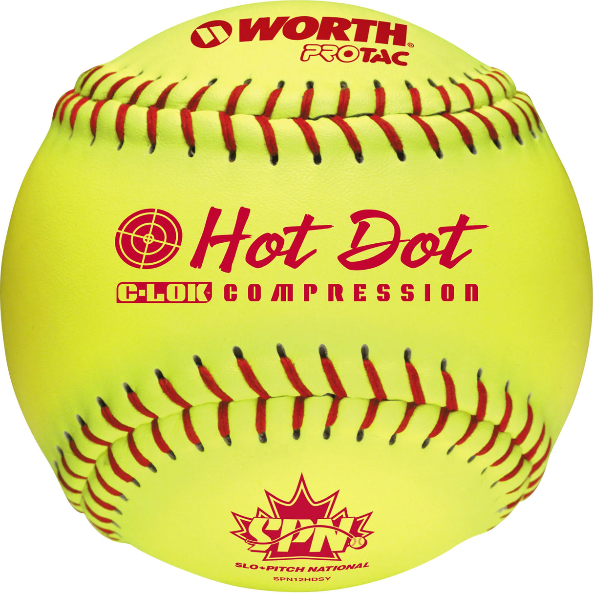Worth SPN Hot Dot Softball