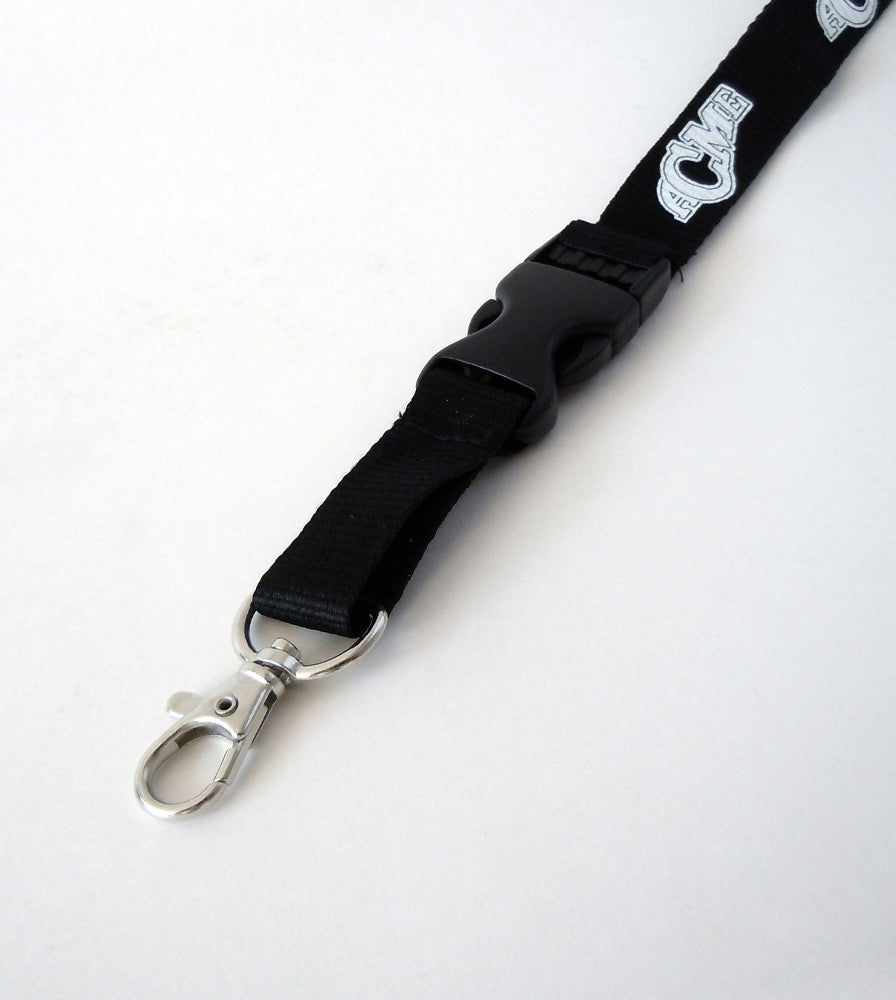 NECK LANYARD - BLACK