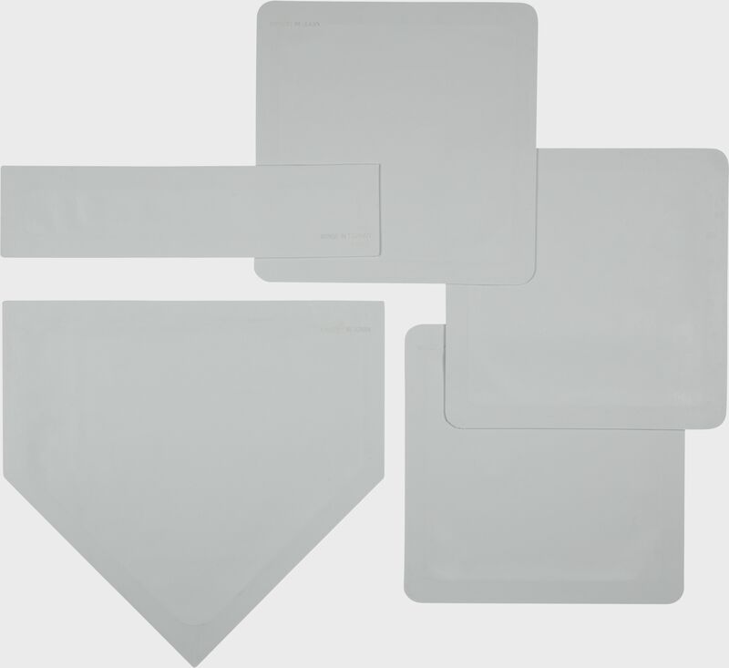 5-Piece Rubber Throw Down Complete Base Set