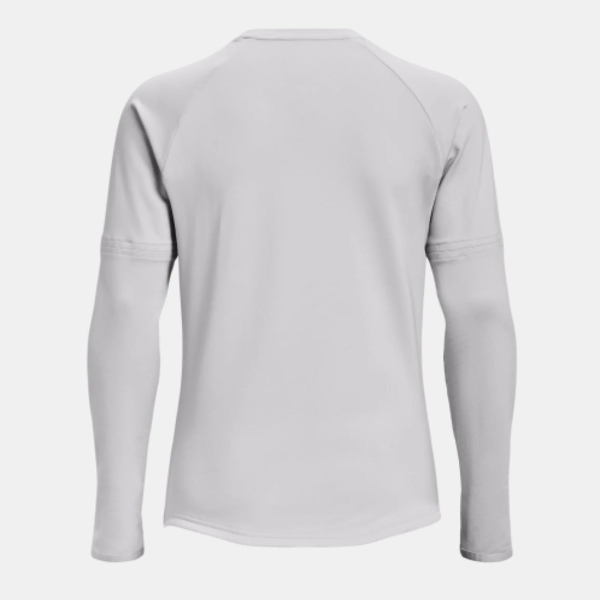 Under Armour Women's Utility Waffle Crew - Halo Grey