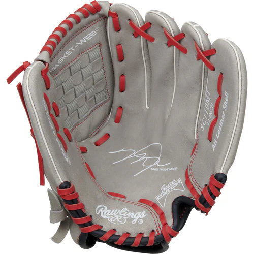Rawlings Sure Catch 11" Mike Trout Signature Youth Baseball Glove - SC110MT