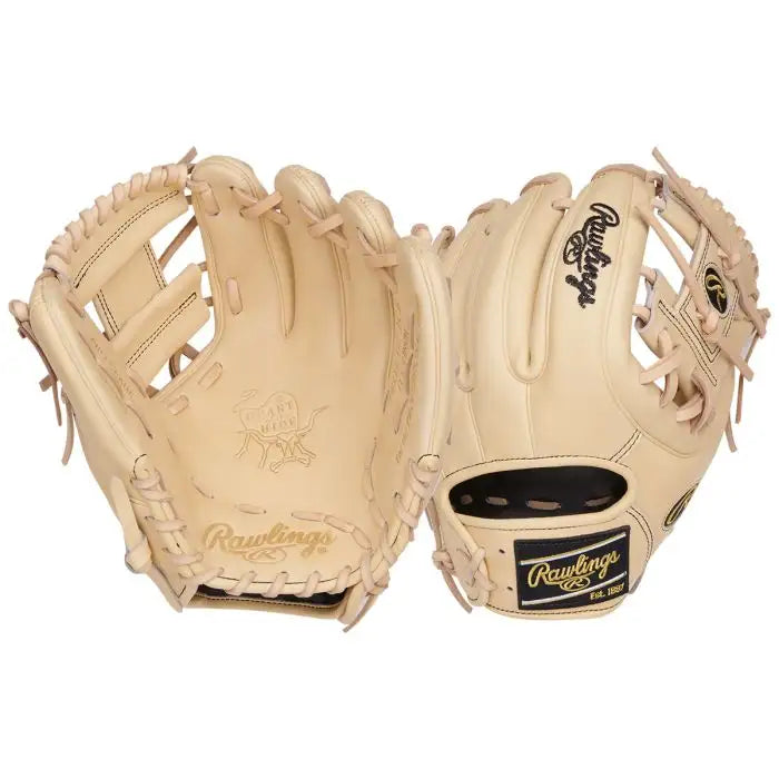 Rawlings Heart of the Hide 11.25" Baseball Infield Glove - PROR312-2CB