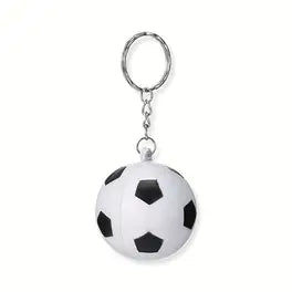 Soccer Ball Keychain