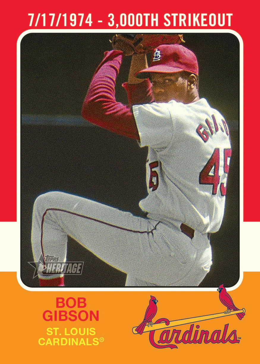 2024 Topps Heritage High Number Baseball Cards