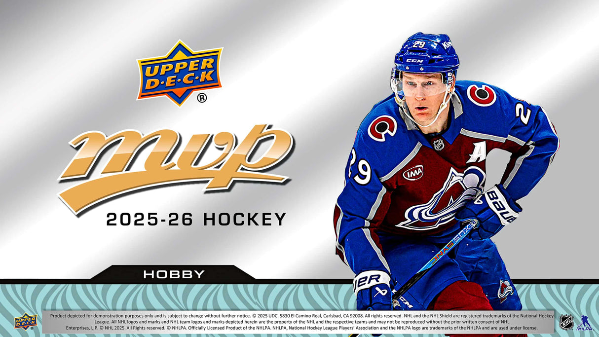 2025-26 Upper Deck Hockey Cards