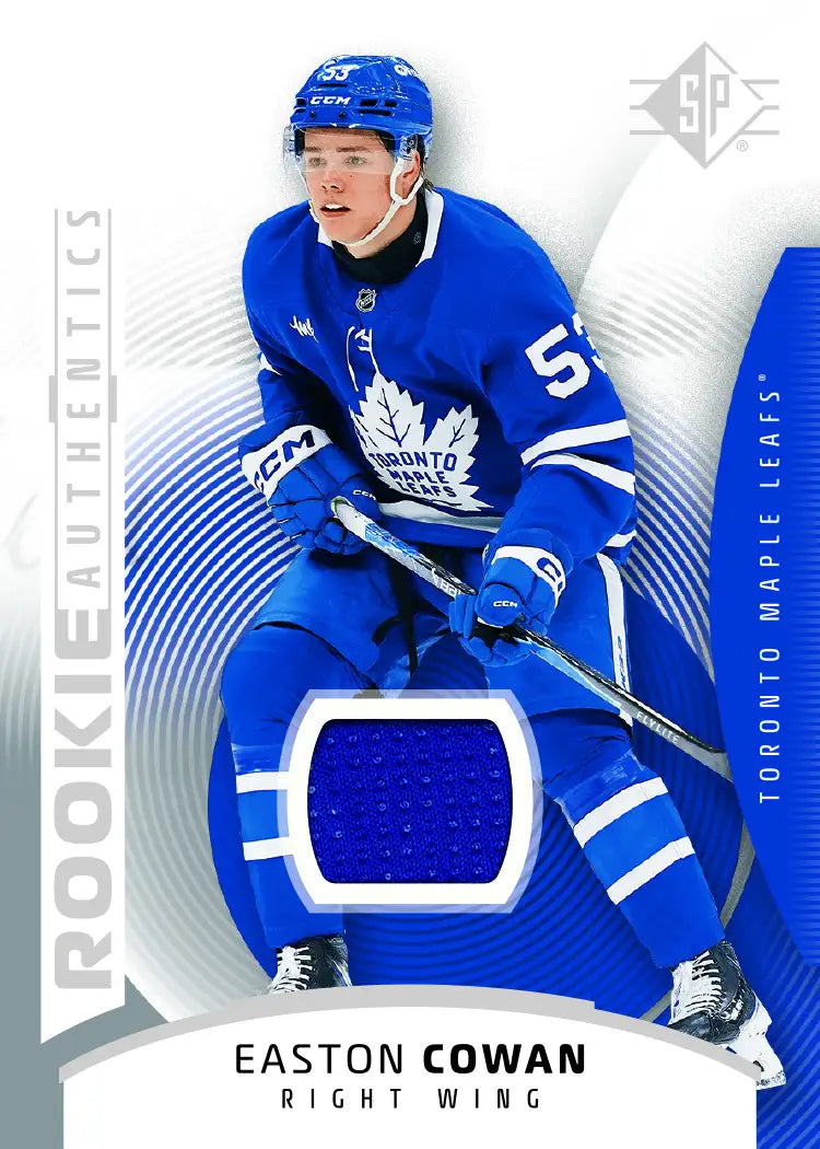 Upper Deck 2025-26 SP Hockey Trading Cards