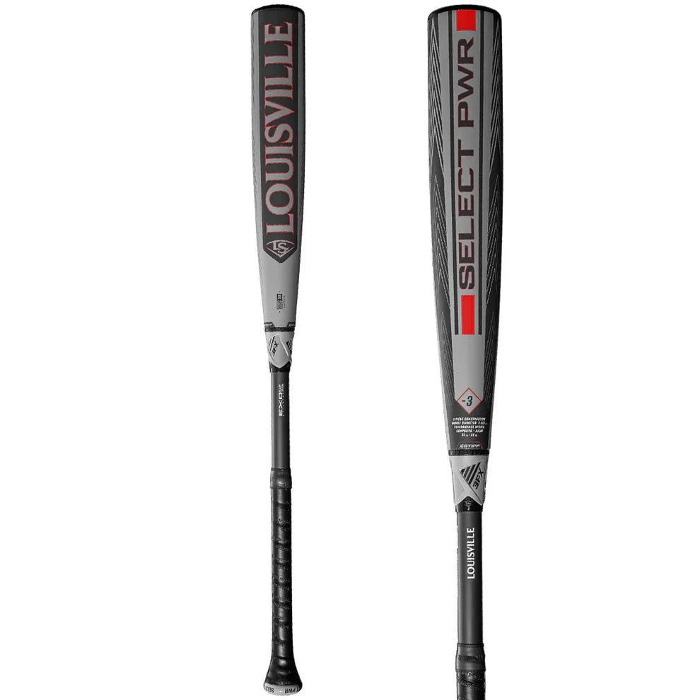 2026 Louisville Slugger Select PWR (-3) BBCOR Baseball Bat
