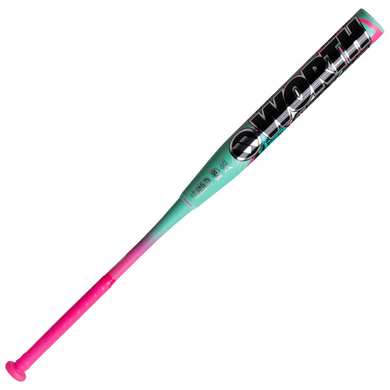 Worth 2026 Bedlam Josh Riley 2-Piece 13.5" Balanced USSSA Slowpitch Softball Bat