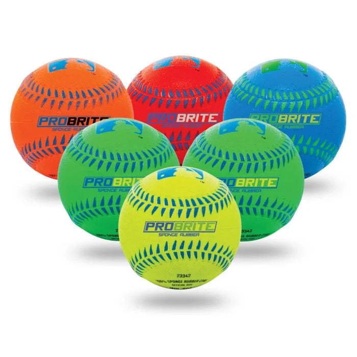 MLB® Neon Probrite® Teeballs