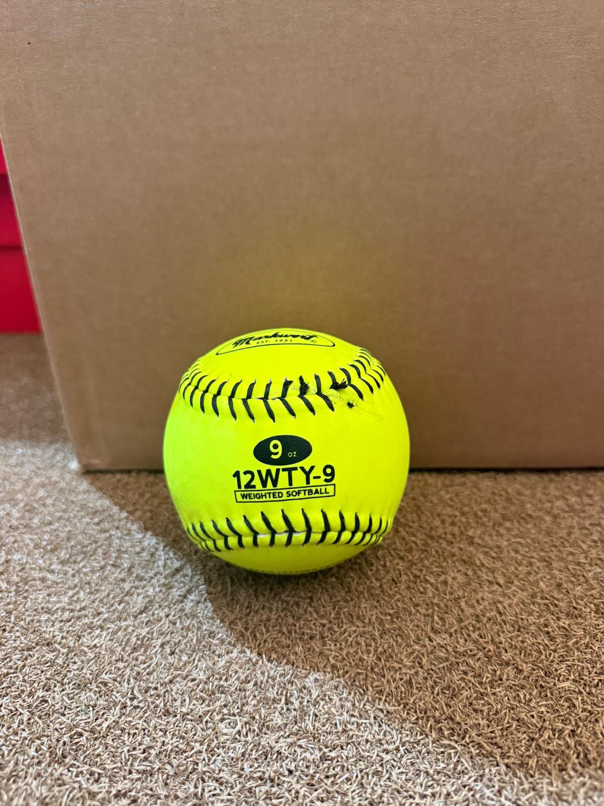 Markwort Weighted Softball 12" 9oz