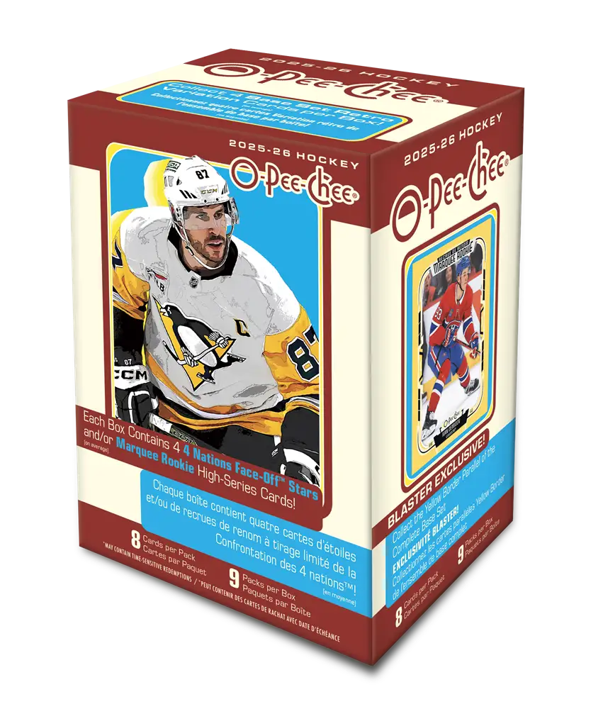 Upper Deck 2025-26 O-Pee-Chee Hockey Cards