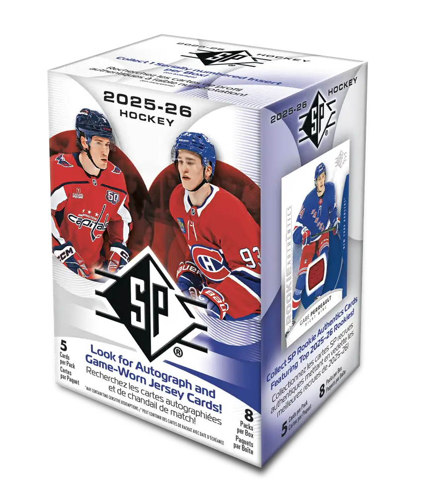 Upper Deck 2025-26 SP Hockey Trading Cards