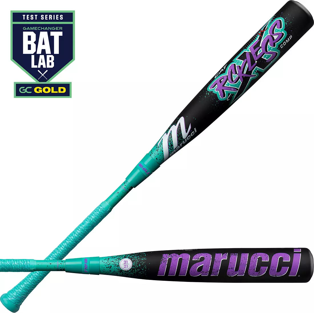 Marucci RCKLESS Composite 2¾'' USSSA Bat 2026 (-10)