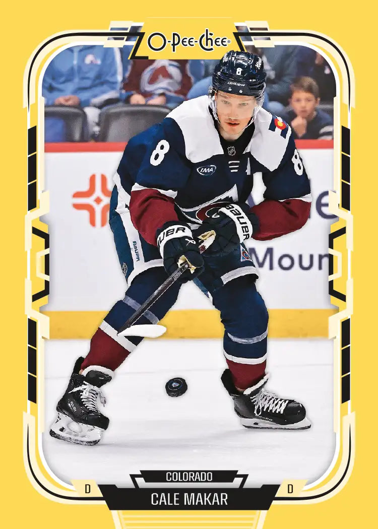 Upper Deck 2025-26 O-Pee-Chee Hockey Cards