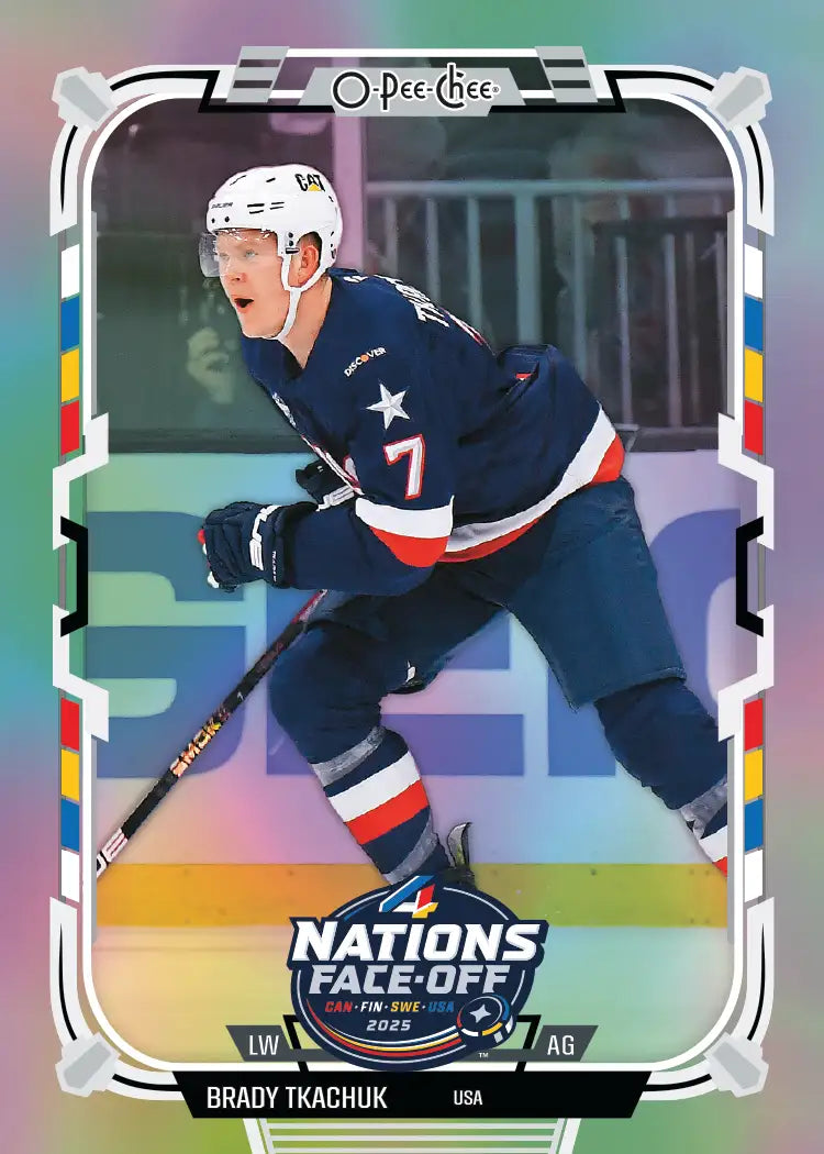 Upper Deck 2025-26 O-Pee-Chee Hockey Cards