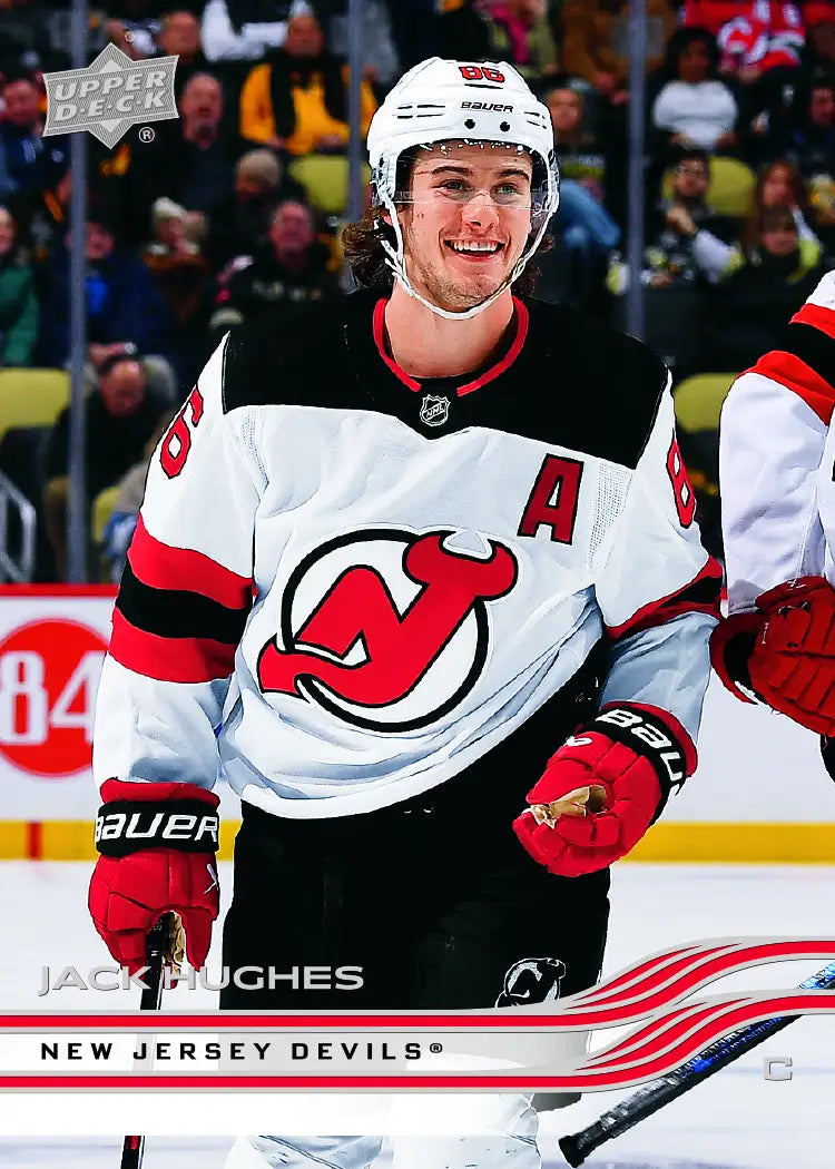 Upper Deck 2025-26 Series 2 Hockey Cards