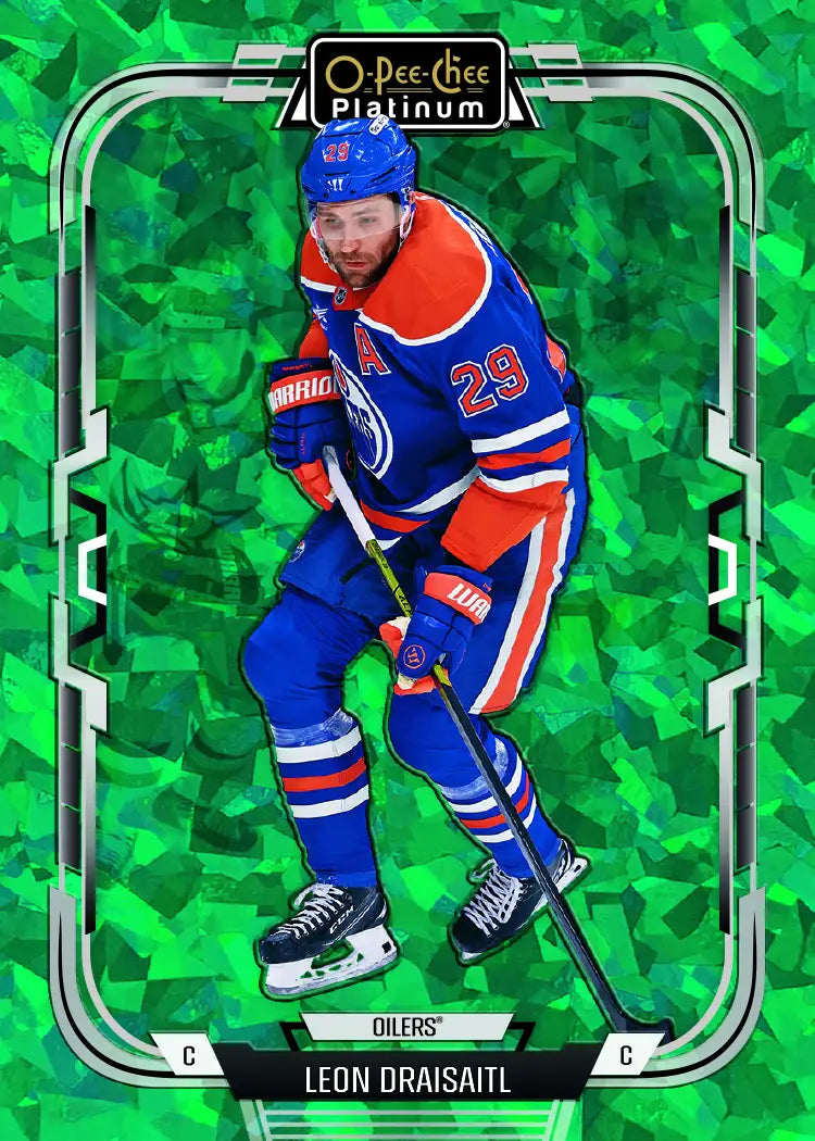 2025-26 O-Pee-Chee Platinum Hockey Cards (Blaster)