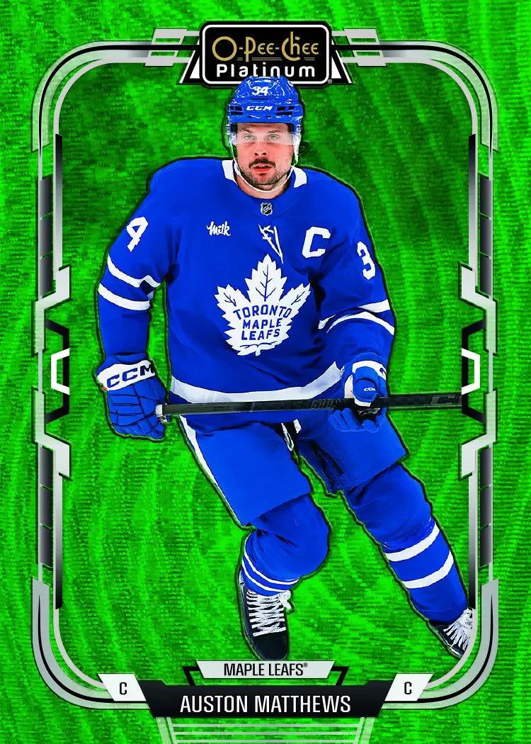 2025-26 O-Pee-Chee Platinum Hockey Cards (Blaster)