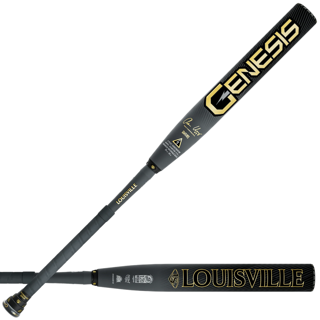 Louisville Slugger 2026 Genesis Adam Ussery 2 Piece Endload 13" Slo-Pitch Bat - WL2600601