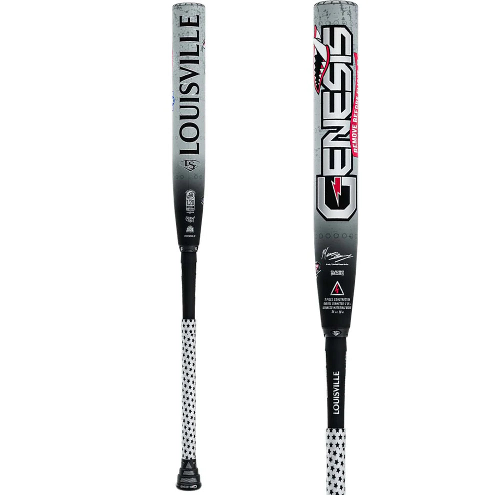 Louisville Slugger 2026 Genesis Matt Brady 2PC 12 inch Maxload USSSA Bat
