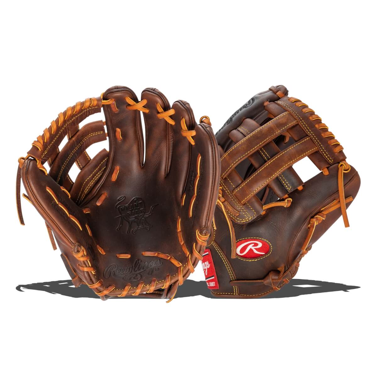 Rawlings Heart of the Hide R2G Nolan Arenado 12" Baseball Infield Glove - PRORNA28
