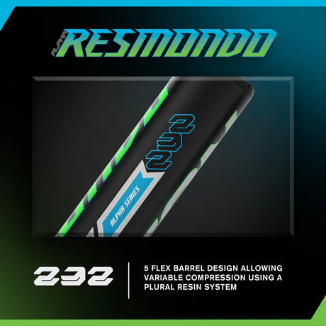 Easton 2024 Alpha Resmondo Balanced 13.5" Barrel Slo-Pitch Bat