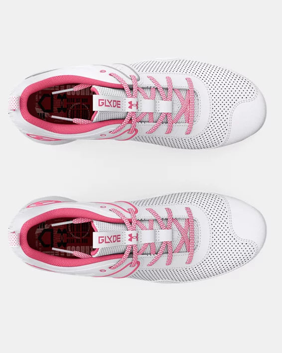 Girls' Under Armour Glyde RM Jr. Softball Cleats