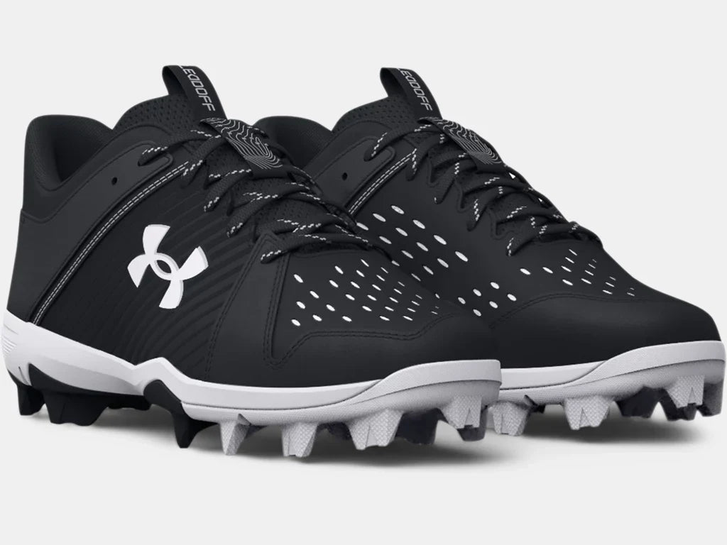 UA Leadoff Low RM Jr. Baseball Cleats