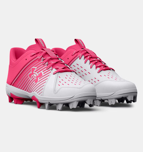 UA Leadoff Low RM Jr. Baseball Cleats