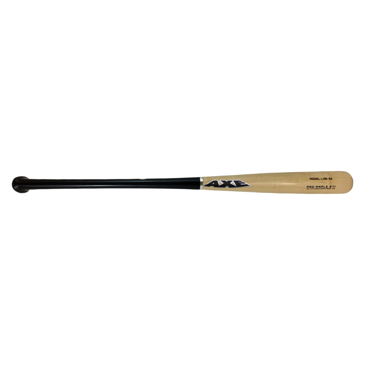 Axe Bat 271 Pro Hard Maple (-3) Baseball Bat - Wood