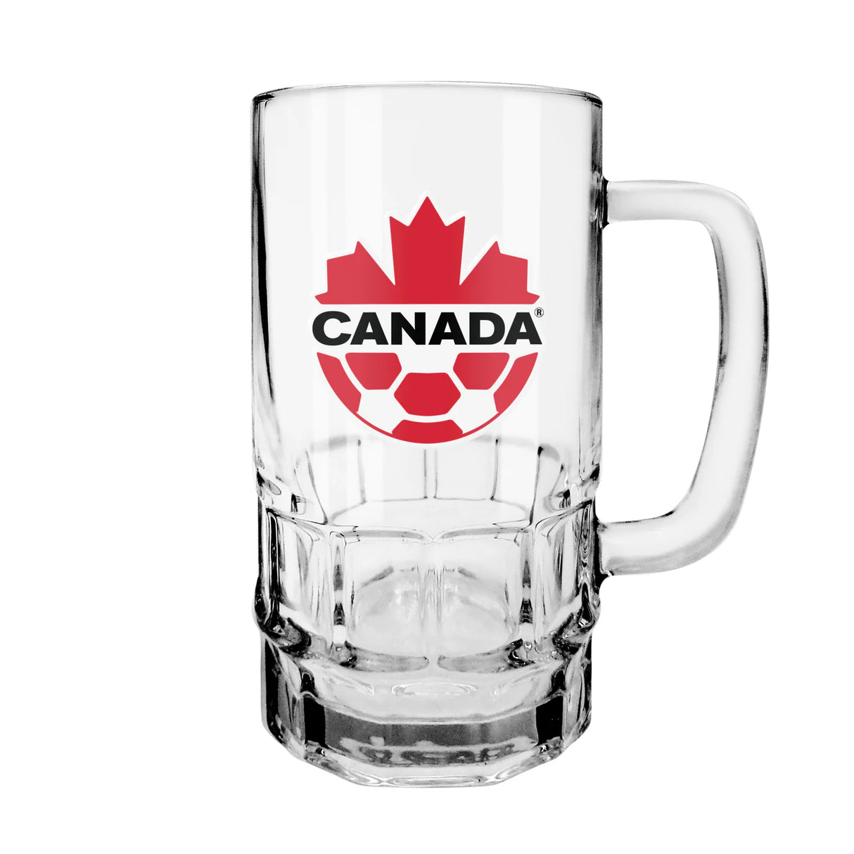 Inglasco Canada Soccer 18 oz Beer Stein