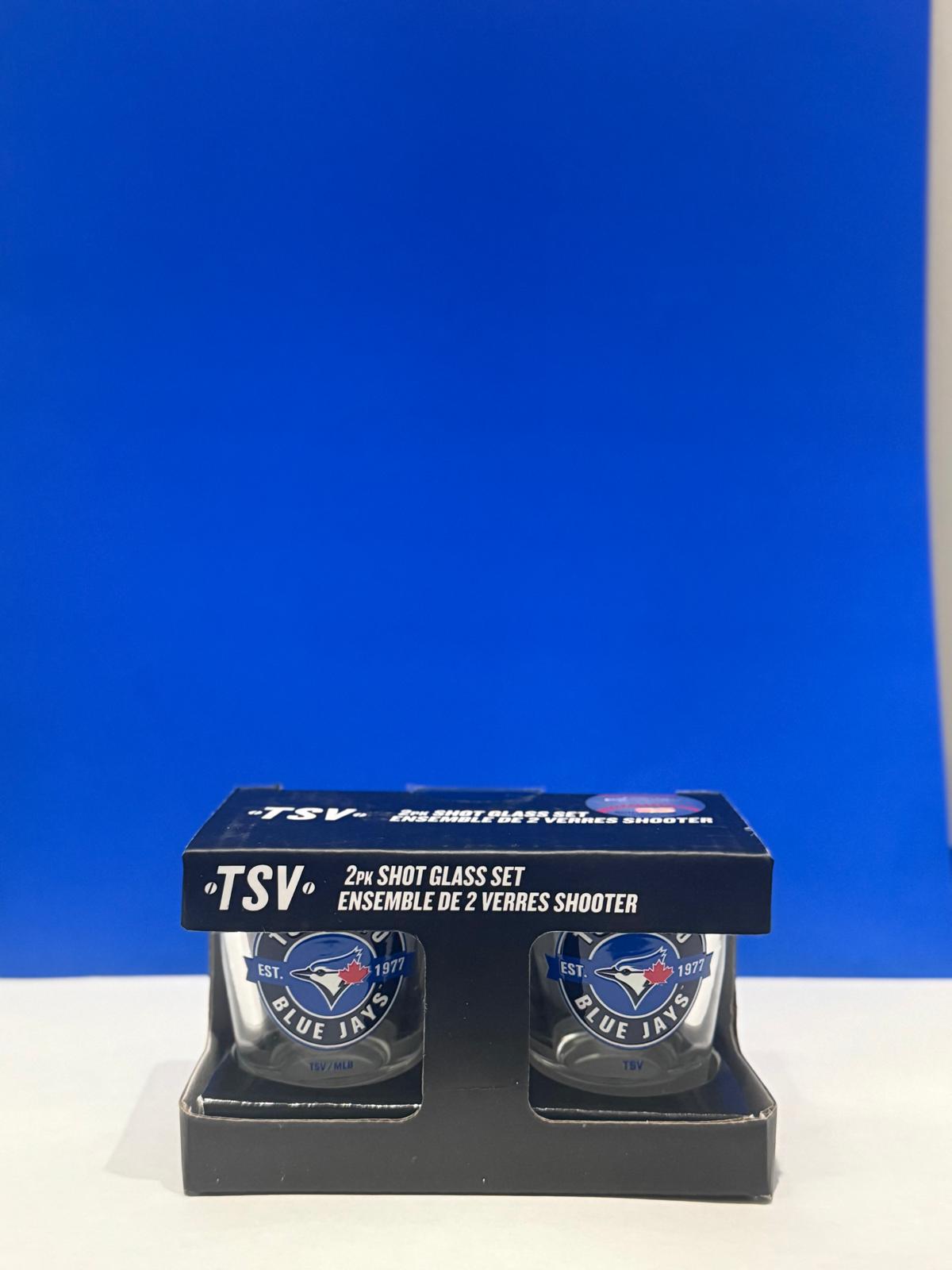 TSV Toronto Blue Jays - 2-Pack Shot Glass Set Coffe Label