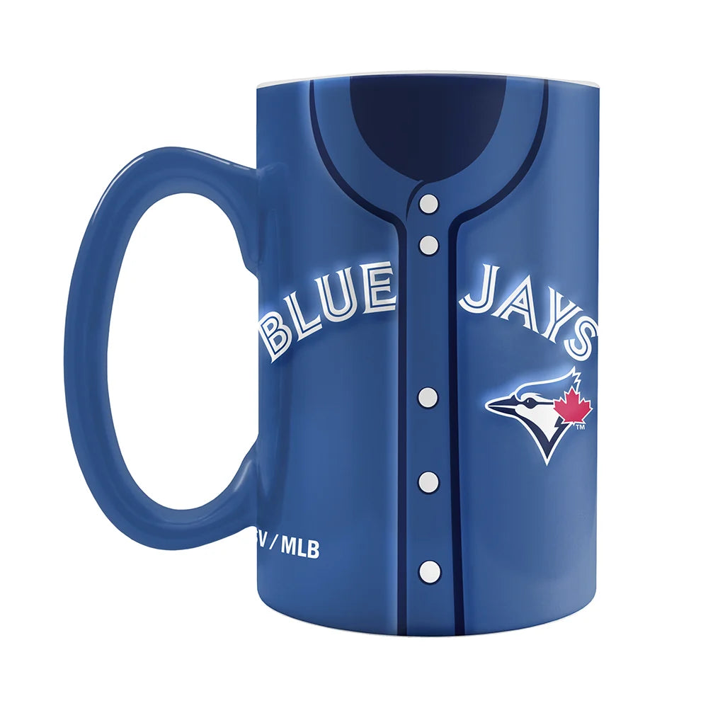 Inglasco MLB Sculpted Jersey Mug - Toronto Blue Jays