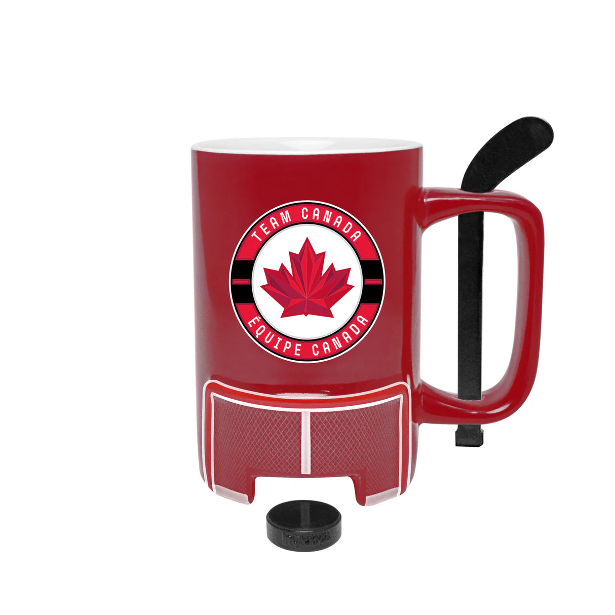 Inglasco Hockey Canada 2026 Olympic Games Practice Shot Mug 15 Oz