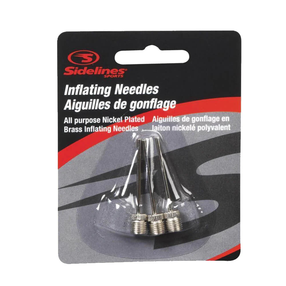 INFLATING NEEDLES - 3 PACK - METAL