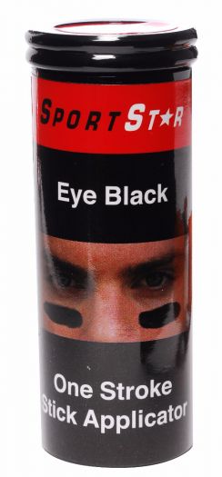 Sport Star Single Stroke Eye Black Stick
