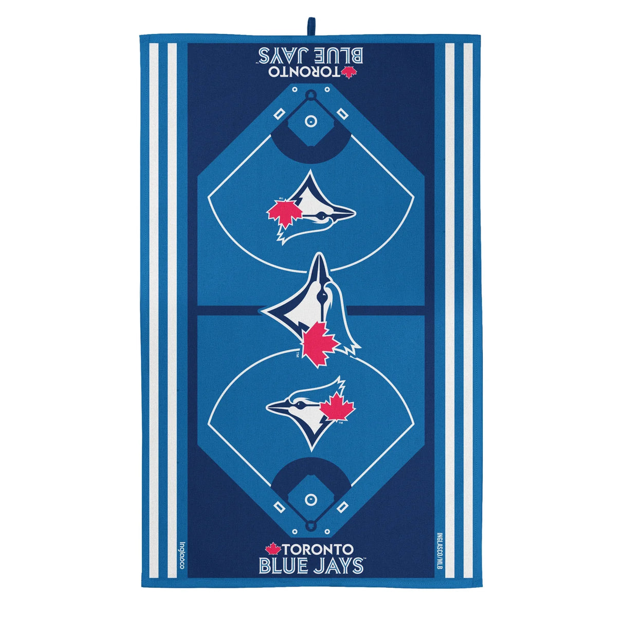 Inglasco MLB Toronto Blue Jays Kitchen Towel & Pot Holder Sets