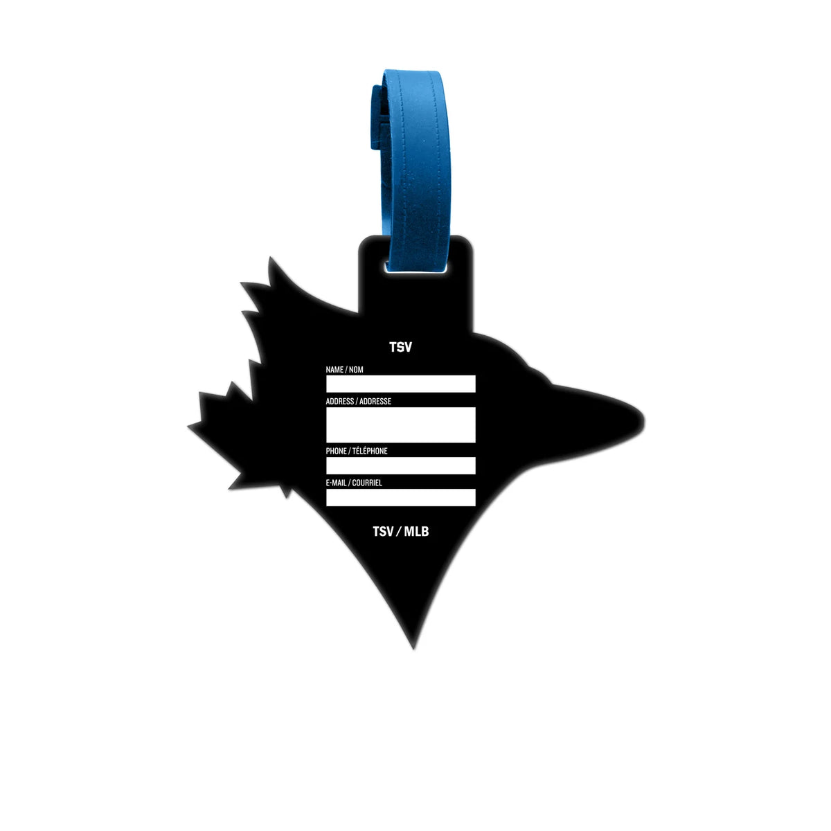 Inglasco MLB Toronto Blue Jays Jumbo Luggage Tag
