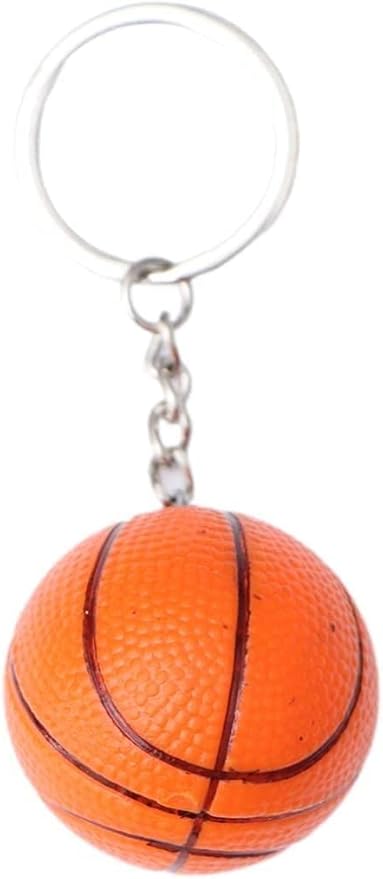 Basketball Keychain