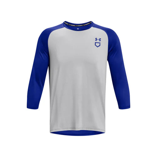 Under Armour Utility 3/4 Performance Baseball Shirt