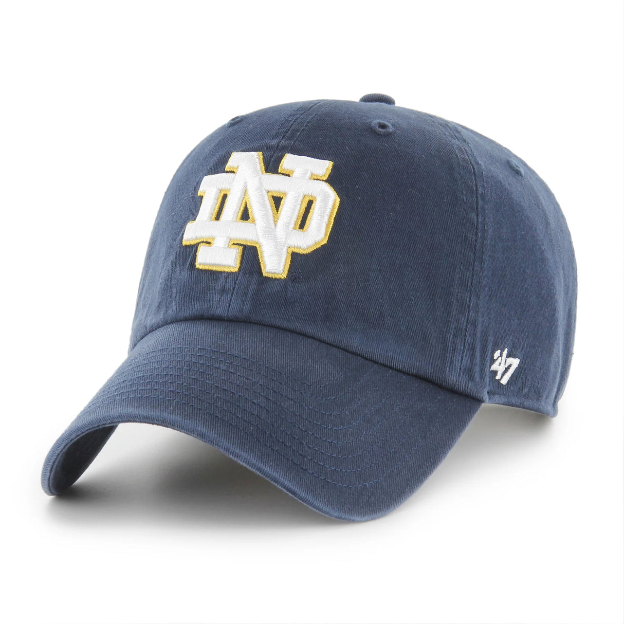 '47 Brand CLEAN UP Notre Dame Fighting Irish Hat