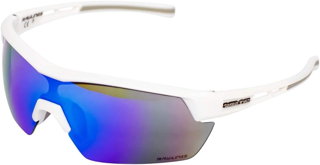 Rawlings RY134 Youth Baseball Shielded Sunglasses Lightweight Sports Youth Sport