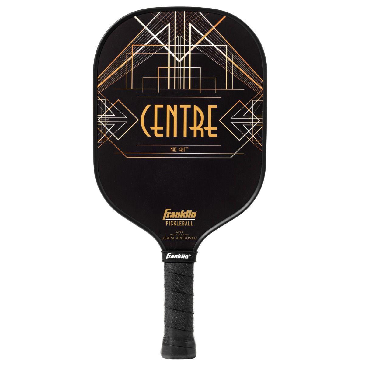 Franklin Centre Series Carbon Fiber Pickleball Paddle with MaxGrit