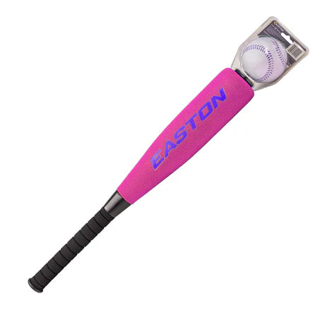 Easton Homerun Smash Foam Bat & Ball Pink/Purple