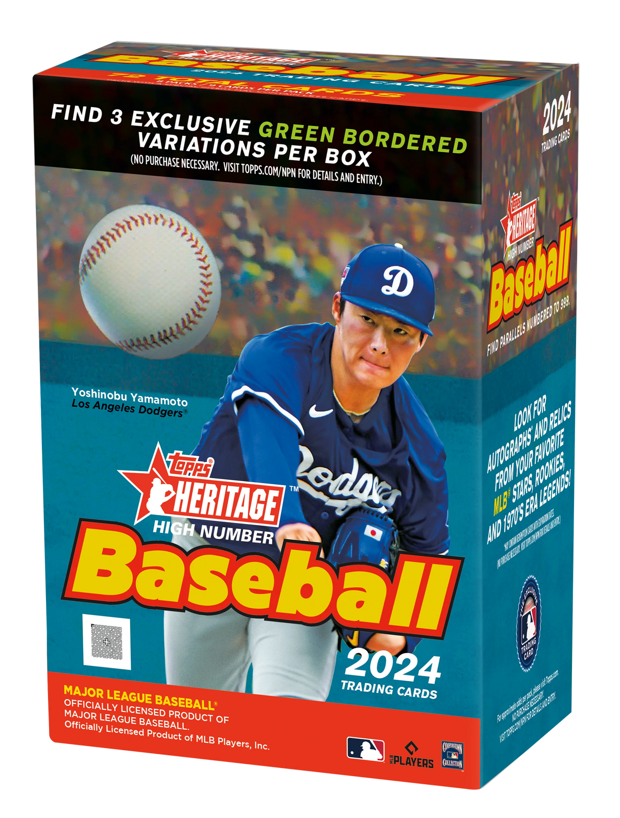 2024 Topps Heritage High Number Baseball Cards