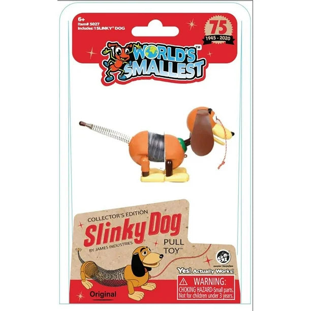 World Smallest Slinky Dog