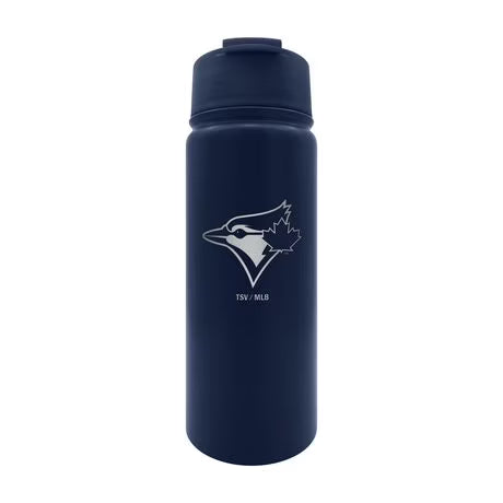 TORONTO BLUE JAYS 180Z STAINLESS STEEL BOTTLE